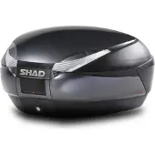 Shad SH48 Topcase Cover Gris foncé