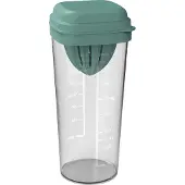 Rotho Shaker 1 l LOFT, couleur:vert Mistletoe