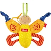Sigikid Hochet papillon activité