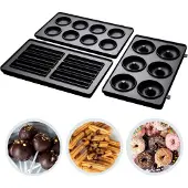 Russell Hobbs 25490-56 Fiesta Ensemble de 3 plaques pour RH 24540-56