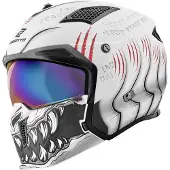 Bogotto Casque Radic Waheela 22.06, blanc mat, L