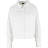 Urban Classics Tb8170 Long Sleeve Shirt Blanc XL Femme