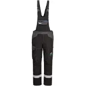 Portwest FR405 WX3 FR-Latzhose Noir Gr. M