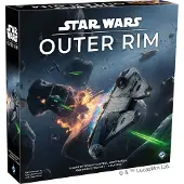 Star Wars : Outer Rim - Stratégie - 180 min - Adultes et enfants - Garçons/filles - 14 ans - Star Wars : Outer Rim