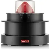 Bodum Elektrischer Entsafter, Centrifugeuse, Noir