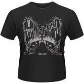 Ginza.se Hommes, T-shirt, Time To Die, Noir, (M)