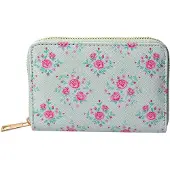 Juleeze Portefeuille JZPU0007-02 Vert Rose 10 x 15 cm