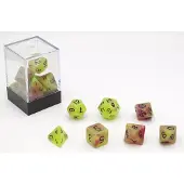 HOT Games Cube Glow i.t.Dark jaune/rose 7 pcs.