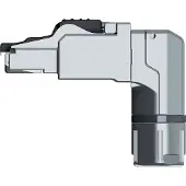Telegärtner Connecteur RJ45 MFP8 Cat.6A (profond) T568B
