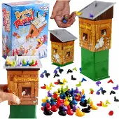 Woopie Jeu d'arcade Exploding Chicken Coop