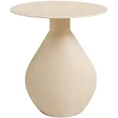 House Nordic Malin table d'angle Ø36cm Off-White.
