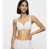 Triumph Soutien-gorge 'Wild Rose Sensation' blanc cassé