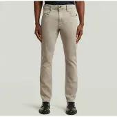 G-Star Jean Mosa Straight - Beige - Hommes
