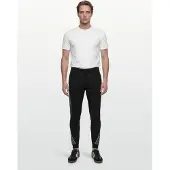 BOSS pour homme. 50554794 Pantalon Tracksuit noir (M), Homewear, Coton