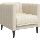 vidaXL Fauteuil en lin