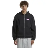 Mister tee Unleashed Power Full Zip Sweatshirt Noir L Homme