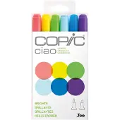 Ark Ciao Cartouche d'encre Brights 6 pièces