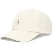 Ralph Lauren pour femme. 211912843051 La casquette chinoise emblématique en coton blanc (OSFA), Casuel