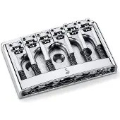 Schaller 3D-6 Chrome Chevalet de guitare