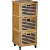 Relaxdays Rollwagen (41 x 41 x 92 cm)
