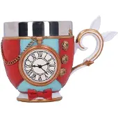 Alice Au Pays Des Merveilles Mug Disney de - Nemesis Now - Pinkys Up - Lapin Blanc - pour Indifférent - multicolore - Taille Standard