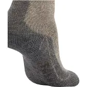 Falke - Chaussettes de randonnée en laine de mérinos - TK1 Adventure Wool M Kitt Mouline pour Femme en Laine - Taille 44-45 - Beige