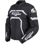 Furygan Mystic Evo Jacket Blanc,Noir L Femme