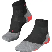 Falke RU5 Lightweight Short, chaussettes de course, hommes, noir