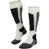 Falke - Chaussettes de ski - SK2 Intermediate Cashmere W Woolwhite pour Femme en Laine - Taille 41-42 - Blanc