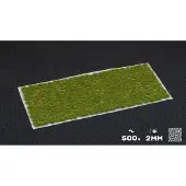 Gamers Grass - Petites touffes vertes sèches (2mm) - Forme : Minuscule