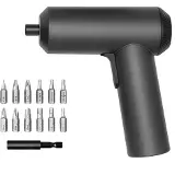 Xiaomi Mjddlsd001qw Electric Screwdriver Noir One Size / EU Plug 220V