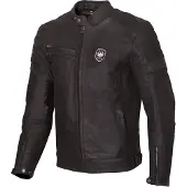 Merlin Alton II D3O Blouson en cuir de moto