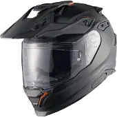 NEXX Y.TRAVL Plain Noir Mat Casque Intégral Adventure Taille S