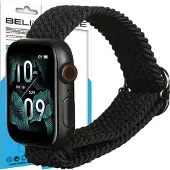 Beline Pasek Apple Watch Textile38/40/41Mm Czarny /Noir