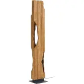 LUCANDE Lampadaire , Tarry, Bois, Salon / séjour, Bois, Rustique