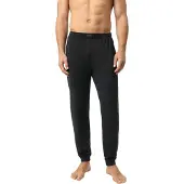 Mey Pantalon de pyjama 'Jefferson' noir