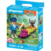 Playmobil Petite sortie en locomotive