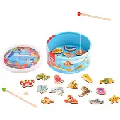 Tooky Toy Jeu d'arcade Fish Catching