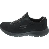 SKECHERS Slip on 'Summits' noir