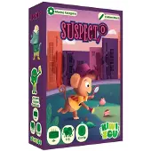 Geronimo Games Jeu de cartes KiwiZou Suspecto