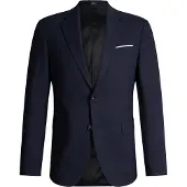 JOOP! Veste de costume bleu marine