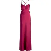 Vera Mont Robe fuchsia