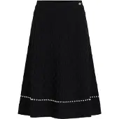 Karl Lagerfeld Jupe noir / blanc