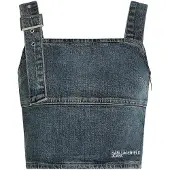 Karl lagerfeld JEANS Haut bleu foncé
