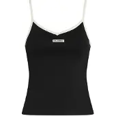 Karl Lagerfeld Haut noir / blanc