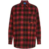 Karl lagerfeld JEANS Chemisier rouge / noir