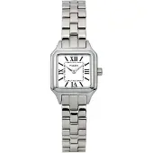 Timex Montre à affichage analogique ' Legacy Addison ' argent