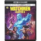 Import Watchmen Chapter II Blu-ray 4K Ultra HD