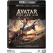 Import Avatar : Fire & Ash Blu-ray 4K Ultra HD