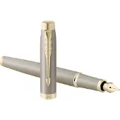 Parker IM Rituals Sandstone Füllfederhalter, medium Feder (1x)
